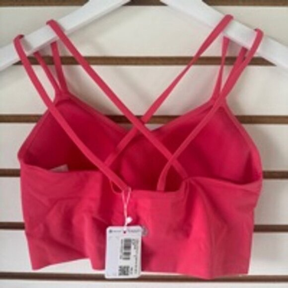 Like a Cloud Longline Bra Light Support, B/C Cup - Glaze Pink - Picture 7 of 8